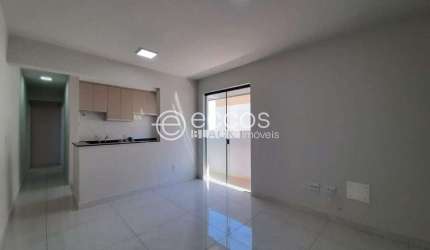 Apartamento para aluguel, 2 quartos, 1 suíte, 1 vaga, Santa Mônica - Uberlândia/MG