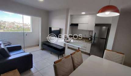 Apartamento para aluguel, 2 quartos, 1 suíte, 1 vaga, Tibery - Uberlândia/MG