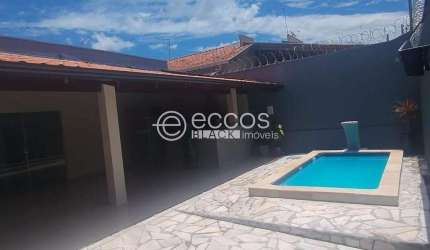 Casa à venda, 2 quartos, 1 suíte, 2 vagas, BeijaFlor - UBERABA/MG