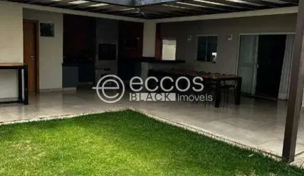 Casa em condomínio para aluguel, 4 quartos, 4 suítes, 4 vagas, Aclimação - Uberlândia/MG
