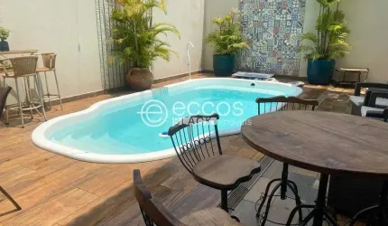 Casa em condomínio para aluguel, 4 quartos, 4 suítes, 2 vagas, Nova Uberlândia - Uberlândia/MG