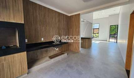 Casa em condomínio à venda, 3 quartos, 3 suítes, 2 vagas, Estância dos Ipês - UBERABA/MG