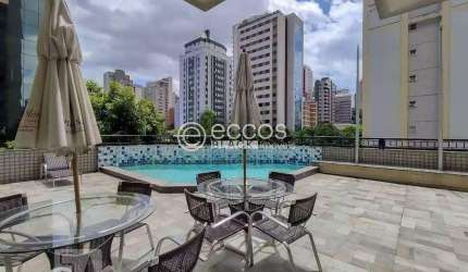 Apartamento para aluguel, 1 quarto, 1 vaga, Savassi - Belo Horizonte/MG