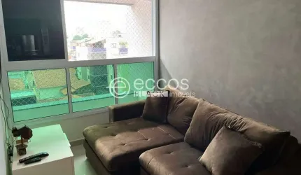 Apartamento para aluguel, 2 quartos, 1 suíte, 2 vagas, Santa Mônica - Uberlândia/MG