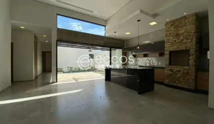 Casa em condomínio à venda, 3 quartos, 3 suítes, 2 vagas, Estância dos Ipês - UBERABA/MG