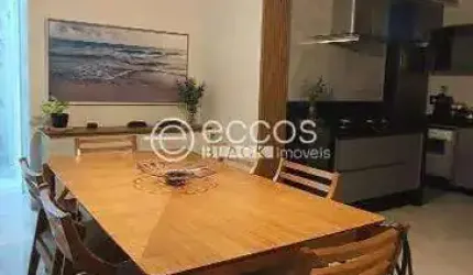 Apartamento à venda, 3 quartos, 1 suíte, 1 vaga, Custódio Pereira - Uberlândia/MG