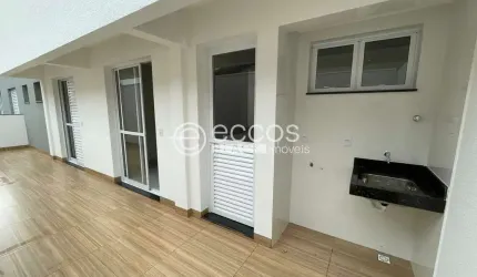 Apartamento à venda, 2 quartos, 1 suíte, 1 vaga, Santa Mônica - Uberlândia/MG