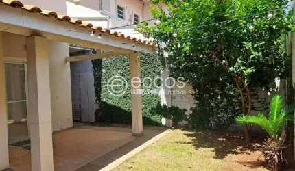 Casa em condomínio para aluguel, 3 quartos, 1 suíte, 2 vagas, Jardim Sul - Uberlândia/MG