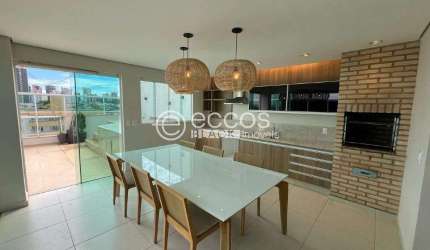 Cobertura à venda, 2 quartos, 2 suítes, 3 vagas, Tabajaras - Uberlândia/MG