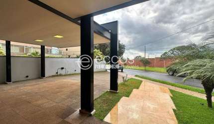 Casa em condomínio para aluguel, 4 quartos, 4 suítes, 2 vagas, Damha Residencial Uberaba II - UBERABA/MG