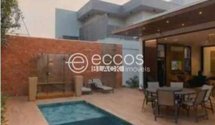 Casa em condomínio para aluguel, 3 quartos, 3 suítes, 4 vagas, Granja Marileusa - Uberlândia/MG