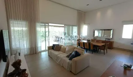 Casa em condomínio para aluguel, 5 quartos, 5 suítes, 6 vagas, Nova Uberlândia - Uberlândia/MG
