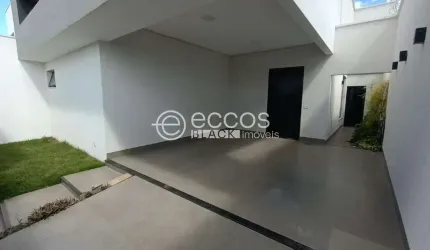 Casa para aluguel, 3 quartos, 3 suítes, 2 vagas, Aclimação - Uberlândia/MG
