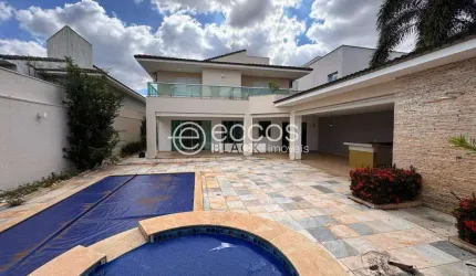 Casa em condomínio para aluguel, 4 quartos, 4 suítes, 4 vagas, Morada da Colina - Uberlândia/MG