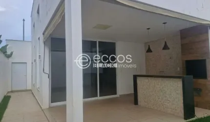 Casa em condomínio à venda, 4 quartos, 3 suítes, 2 vagas, Nova Uberlândia - Uberlândia/MG