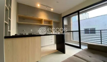 Apartamento para aluguel, 1 quarto, 1 suíte, 1 vaga, Santa Maria - Uberlândia/MG