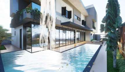 Casa em condomínio à venda, 4 quartos, 4 suítes, 2 vagas, Nova Uberlândia - Uberlândia/MG
