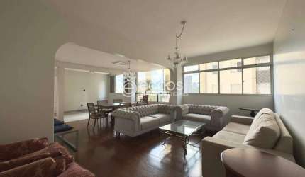 Apartamento à venda, 4 quartos, 1 suíte, 2 vagas, Lourdes - Belo Horizonte/MG