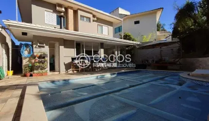 Casa em condomínio para aluguel, 3 quartos, 2 suítes, 4 vagas, Granja Marileusa - Uberlândia/MG