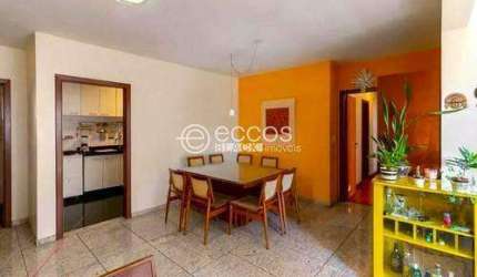 Apartamento à venda, 4 quartos, 1 suíte, 3 vagas, Santo Antônio - Belo Horizonte/MG