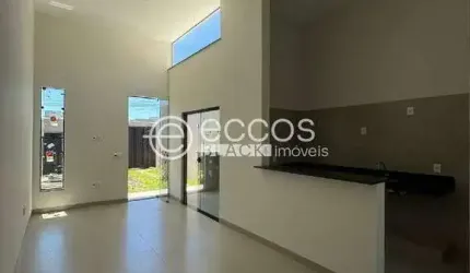 Casa à venda, 2 quartos, 1 suíte, 2 vagas, Shopping Park - Uberlândia/MG