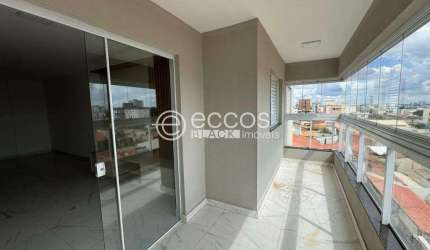 Apartamento para aluguel, 3 quartos, 1 suíte, 2 vagas, Santa Mônica - Uberlândia/MG