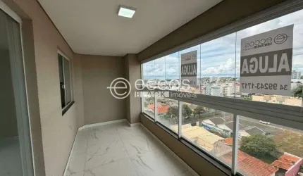 Apartamento para aluguel, 3 quartos, 1 suíte, 2 vagas, Santa Mônica - Uberlândia/MG
