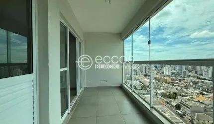 Apartamento à venda, 2 quartos, 1 suíte, 2 vagas, Centro - Uberlândia/MG