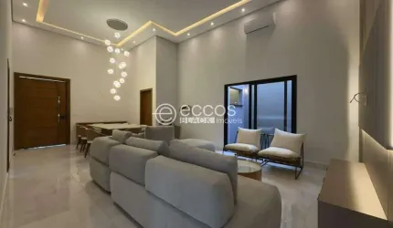 Casa à venda, 3 quartos, 3 suítes, 4 vagas, Estância dos Ipês - UBERABA/MG