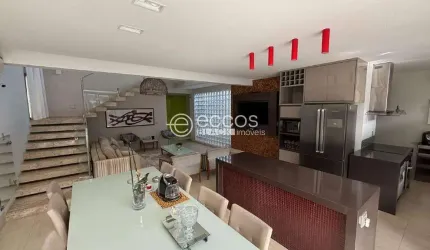 Casa para aluguel, 3 quartos, 3 suítes, 4 vagas, Bom Jesus - Uberlândia/MG