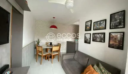 Apartamento à venda, 2 quartos, 1 suíte, 1 vaga, Patrimônio - Uberlândia/MG