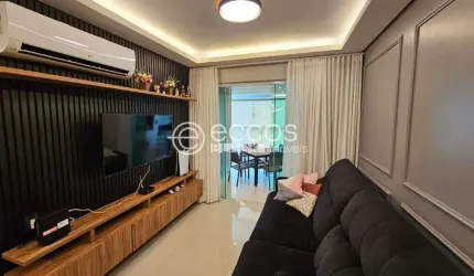 Apartamento à venda, 3 quartos, 1 suíte, 2 vagas, Copacabana - Uberlândia/MG