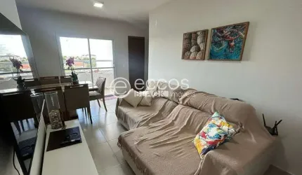 Apartamento para aluguel, 2 quartos, 1 suíte, 1 vaga, Morumbi - Uberlândia/MG