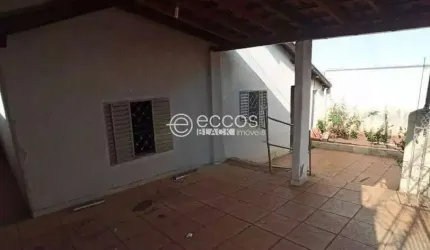Casa à venda, 3 quartos, 1 vaga, Santa Marta - UBERABA/MG