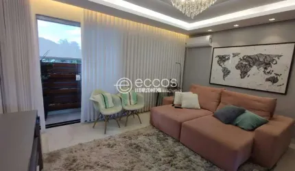 Apartamento para aluguel, 2 quartos, 1 suíte, 1 vaga, Patrimônio - Uberlândia/MG