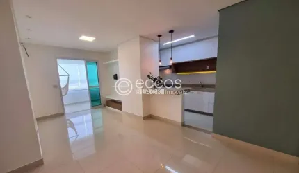 Apartamento à venda, 2 quartos, 1 suíte, 2 vagas, Santa Mônica - Uberlândia/MG