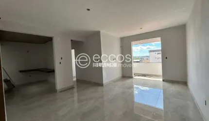 Cobertura à venda, 3 quartos, 1 suíte, 2 vagas, Santa Mônica - Uberlândia/MG