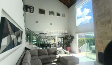 Casa em condomínio à venda, 4 quartos, 4 suítes, 6 vagas, Vila Alpina - Nova Lima/MG