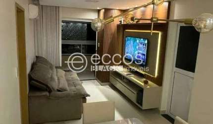 Apartamento à venda, 3 quartos, 1 suíte, 2 vagas, Jardim Finotti - Uberlândia/MG