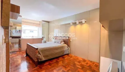 Apartamento à venda, 4 quartos, 2 suítes, 2 vagas, Santo Agostinho - Belo Horizonte/MG