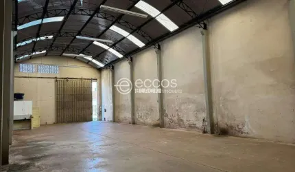 Galpão para aluguel, Custódio Pereira - Uberlândia/MG