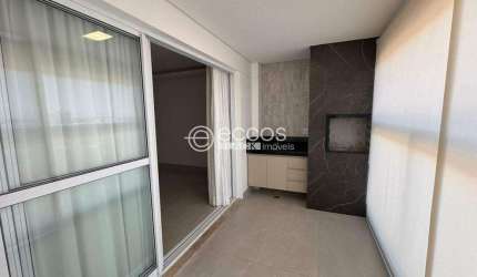 Apartamento para aluguel, 3 quartos, 3 suítes, 2 vagas, Jardim Karaíba - Uberlândia/MG