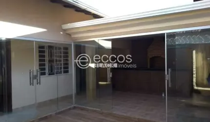 Casa para aluguel, 4 quartos, 1 suíte, 3 vagas, Olinda - UBERABA/MG
