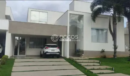 Casa em condomínio à venda, 3 quartos, 3 suítes, 4 vagas, Nova Uberlândia - Uberlândia/MG