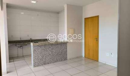 Apartamento à venda, 2 quartos, 1 suíte, 1 vaga, Luizote de Freitas - Uberlândia/MG
