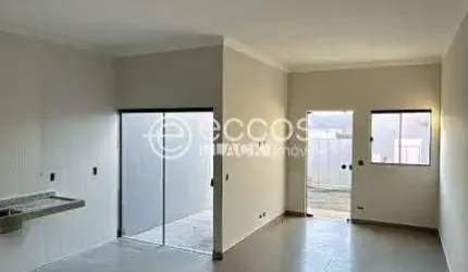Casa à venda, 2 quartos, 1 suíte, 2 vagas, Shopping Park - Uberlândia/MG