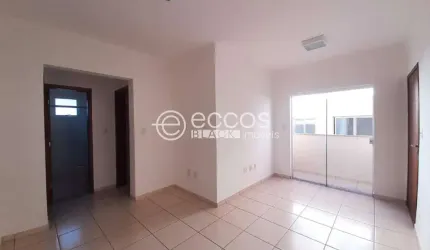 Apartamento para aluguel, 2 quartos, 1 suíte, 2 vagas, Santa Mônica - Uberlândia/MG