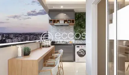 Apartamento à venda, 2 quartos, 1 suíte, 1 vaga, Tubalina - Uberlândia/MG