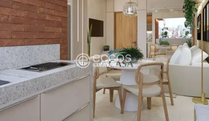 Apartamento à venda, 1 quarto, 1 vaga, Santa Mônica - Uberlândia/MG