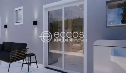 Apartamento à venda, 2 quartos, 1 suíte, 1 vaga, Santa Mônica - Uberlândia/MG
